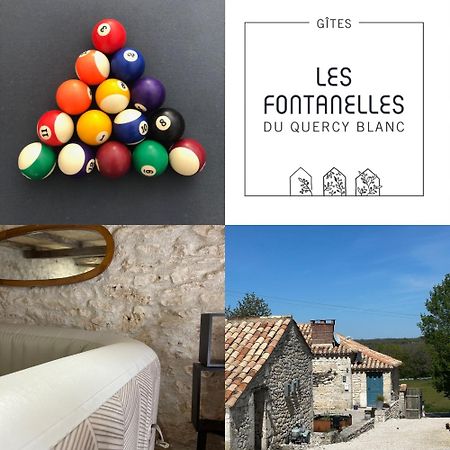 Les Fontanelles Du Quercy Blanc Villa Montcuq Exteriör bild
