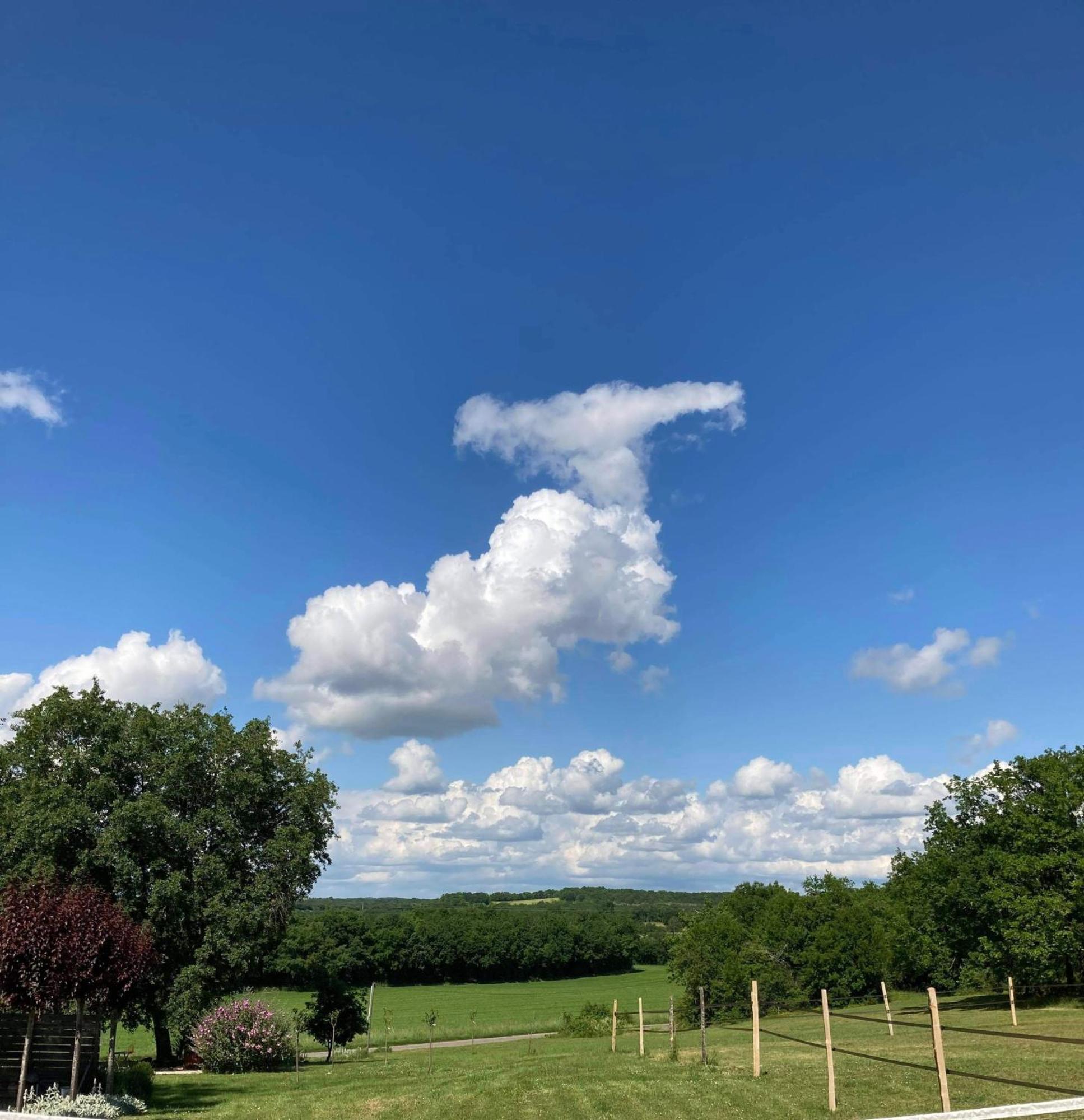Les Fontanelles Du Quercy Blanc Villa Montcuq Exteriör bild