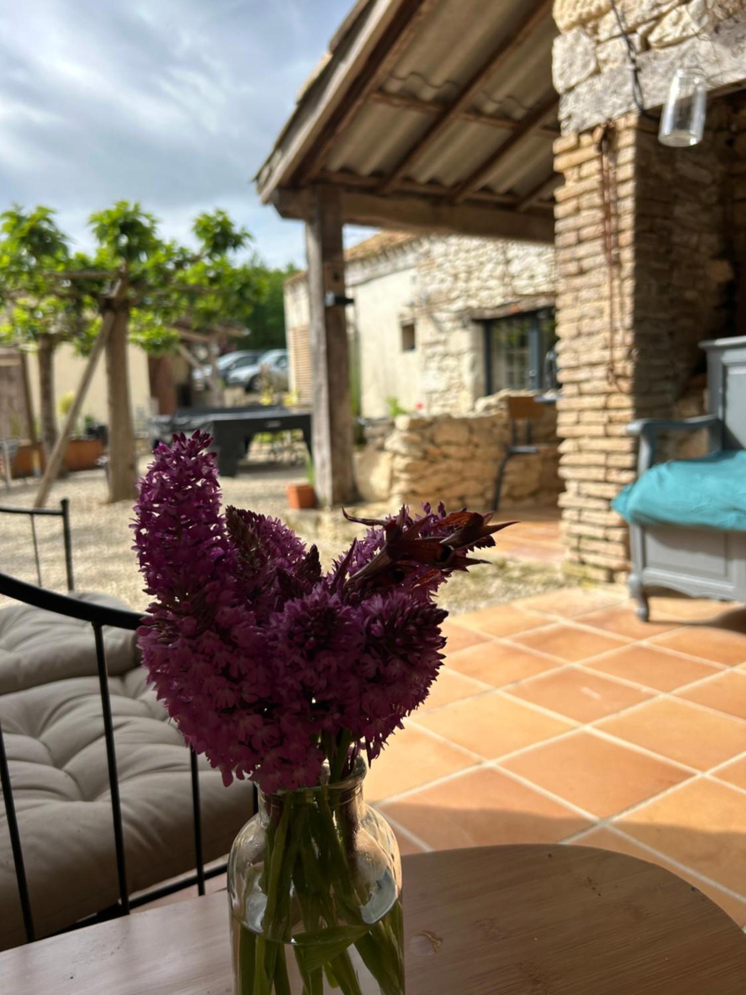 Les Fontanelles Du Quercy Blanc Villa Montcuq Exteriör bild